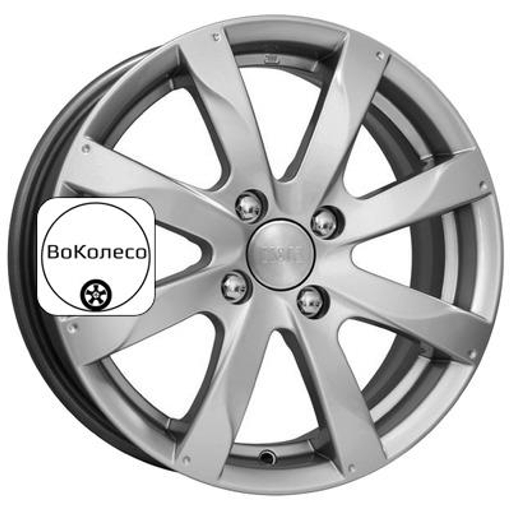 5,5x14/4x98 ET40 D58,5 Джемини (КС480) Дарк платинум K&K