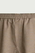 БРЮКИ RELAXED FIT С КОНТРАСТНЫМ КАНТОМ — ZARA