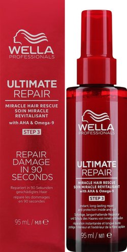 Wella Ultimate Repair - Спрей-сыворотка несмываемая для поврежденных волос 95 мл