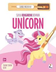 Unicorn - Suyla Rengarenk Boyama