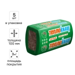 Утеплитель ТеплоKnauf Extra Кровля/стена/пол 100 мм 5 шт 600x1000 мм 3 м²