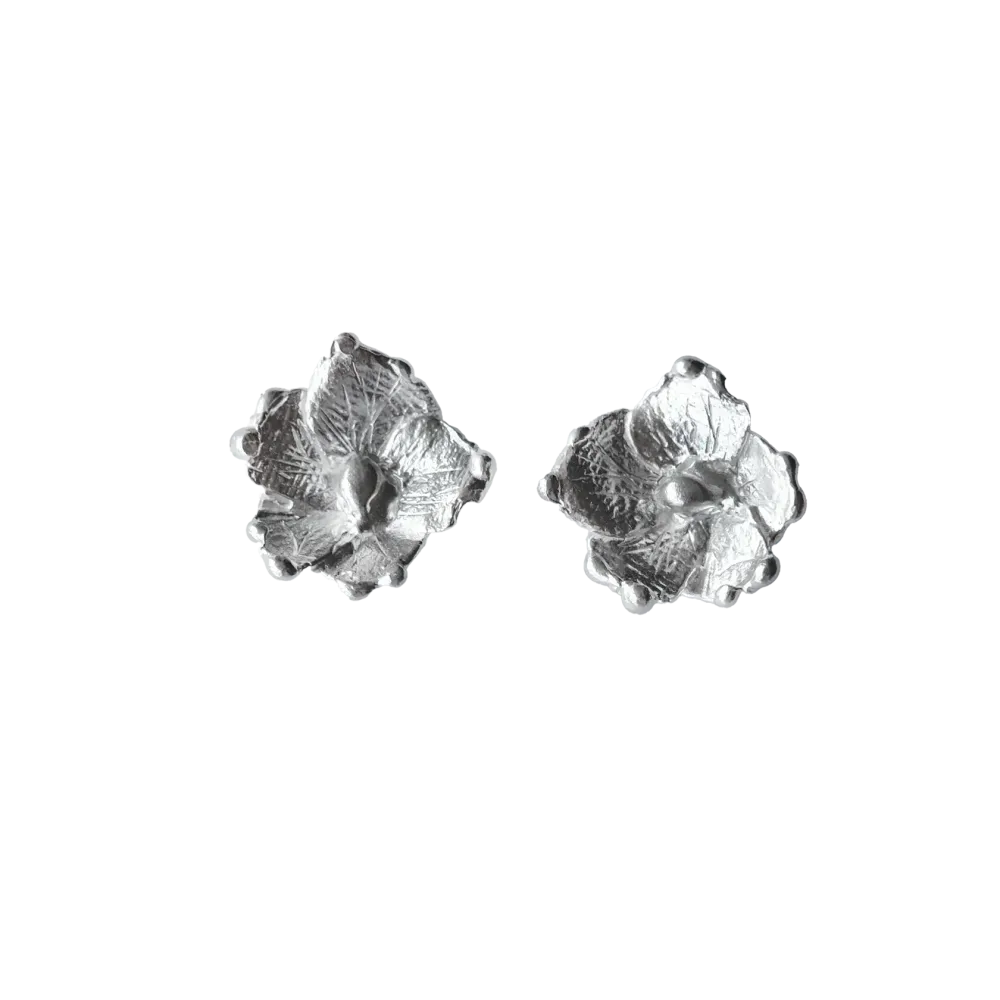 Серьги Цветы мини / Earrings mini