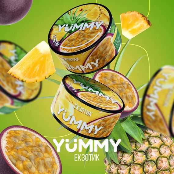 Yummy - Ekzotik (Ананас Маракуйя) 100г