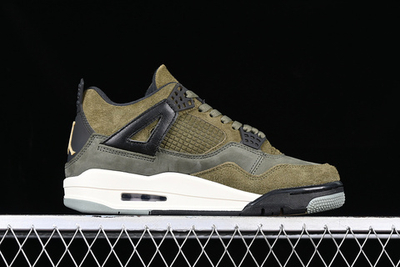 Air Jordan 4 Craft "Medium Olive"