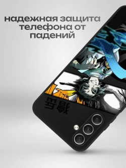 Чехол на Samsung A34 с 3D принтом