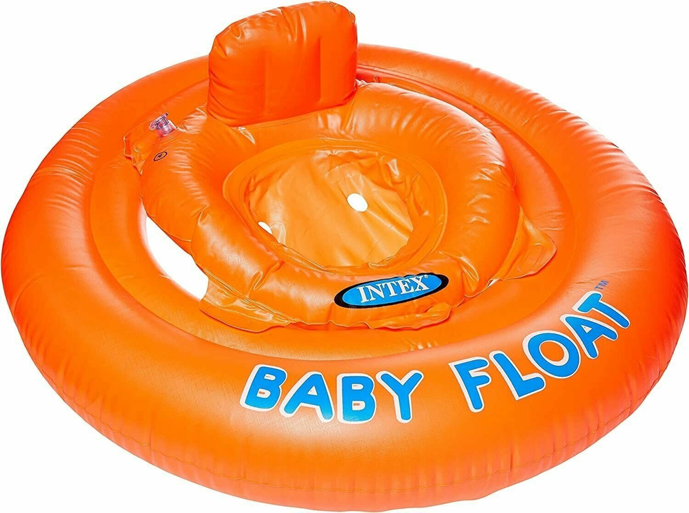 Надувные водные ходунки с трусиками Intex 56588 Baby Float 76 см от 1 до 2 лет до 15 кг
