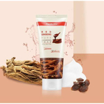 FarmStay Пенка для лица с женьшенем - Red ginseng pure cleansing foam, 180мл