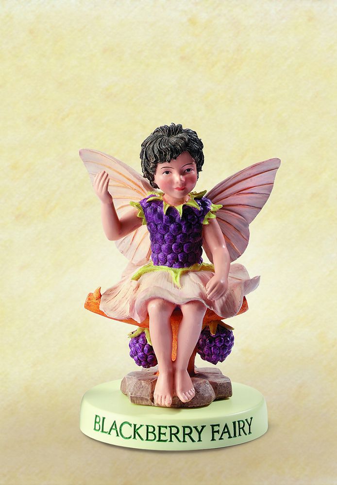Фигурка декоративная Fiebiger Floristik: Blumenmädchen (цветочная фея) Ежевика