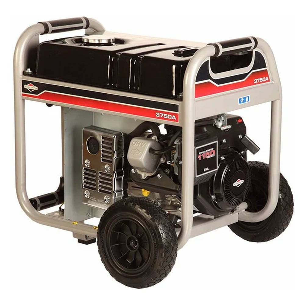 Бензиновый генератор Briggs&Stratton 3750A