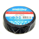 Изолента Smartbuy 0.13х15мм 10 метров черная