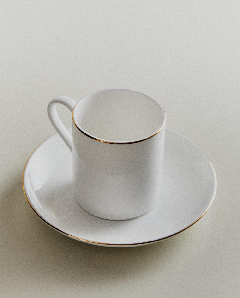 чайная пара из костяного фарфора Zara Home