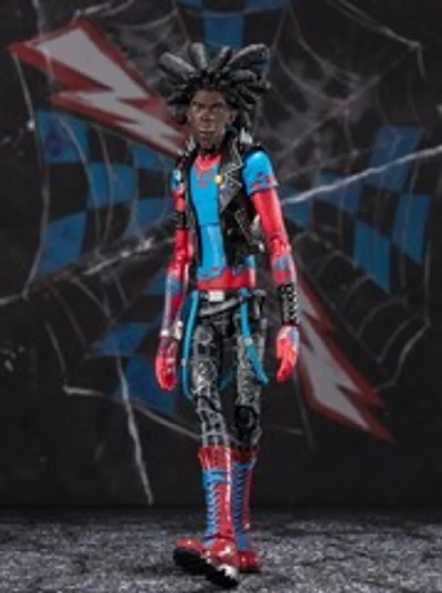Фигурка CT TOYS Marvel Spider-Man Across The Spider-Verse: Spider-Punk (Реплика)