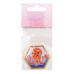 Аппликация термоклеевая Эмблема осьминог, 3.8х4.5cm, Hobby&Pro
