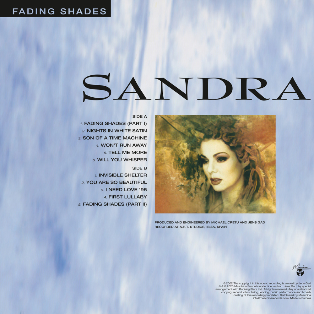 Sandra / Fading Shades (LP)