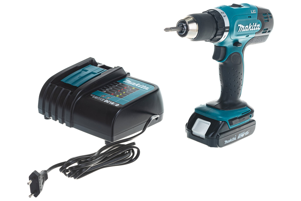 Аккумуляторная дрель-шуруповерт Makita DDF453SYX5