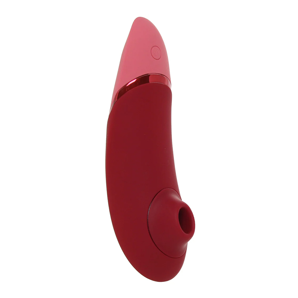 Бордовый бесконтактный клиторальный стимулятор 17см Womanizer Next 3D Pleasure Air Stimulator in Bordeaux WZNE1SGZ