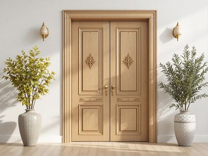 Купить Как перекрасить дверь из массива?