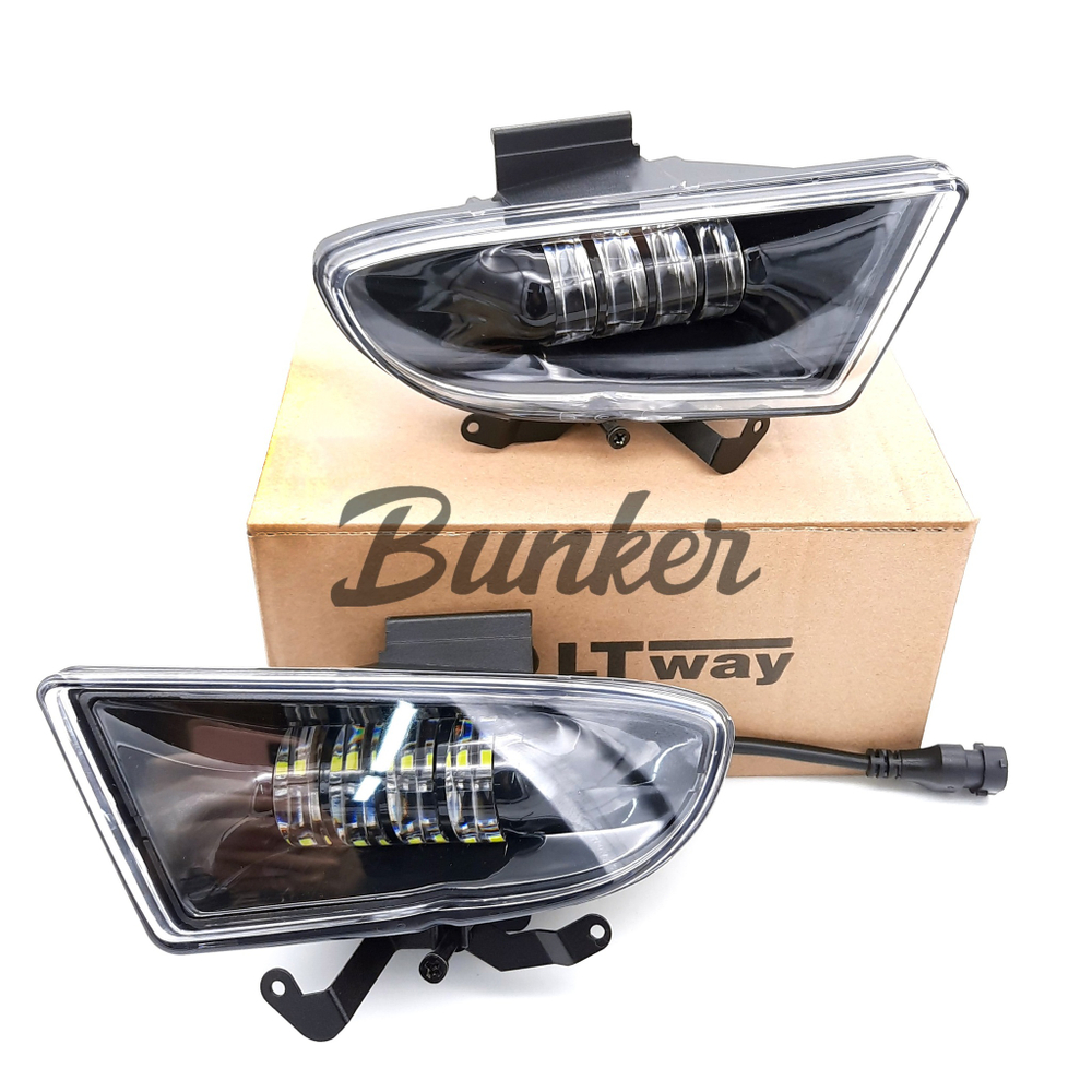 LED ПТФ Lightway Hyundai Accent 2000-2012,60W