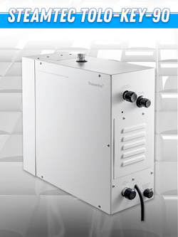 Steamtec TOLO KEY 90 - 9кВт (ВЛАГОСТОЙКИЙ модуль управления), парогенератор для хамама и турецкой бани
