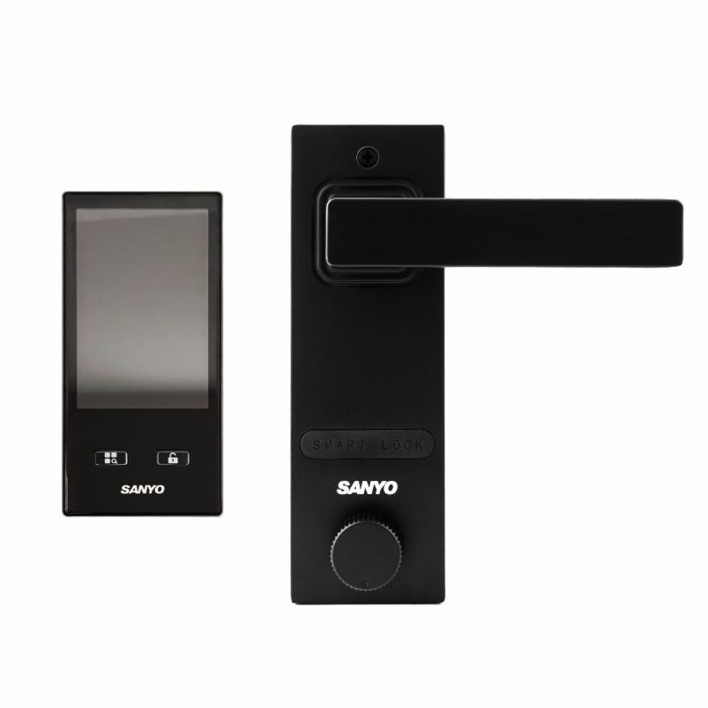 Sanyo D580 Автоматический врезной умный замок со сканом лица (Face ID)