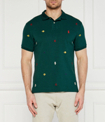 Поло POLO RALPH LAUREN - зеленый(710941437)