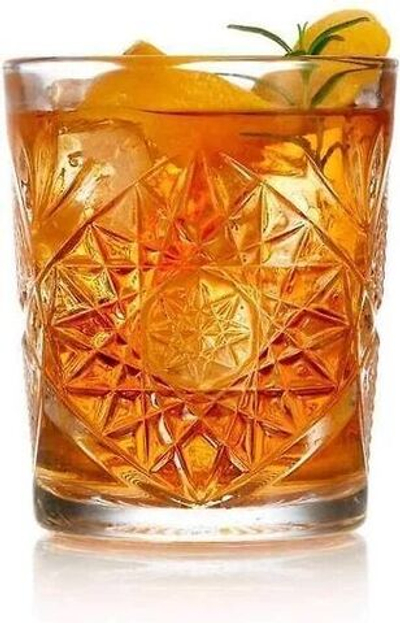 Набор стаканов Олд Фэшн для виски, коньяка, Libbey, Хобстар, 355мл, стекло, 6 шт