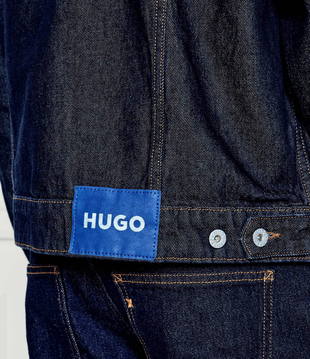 Джинсовая куртка Dex Hugo Blue - темно-синий(50511486)