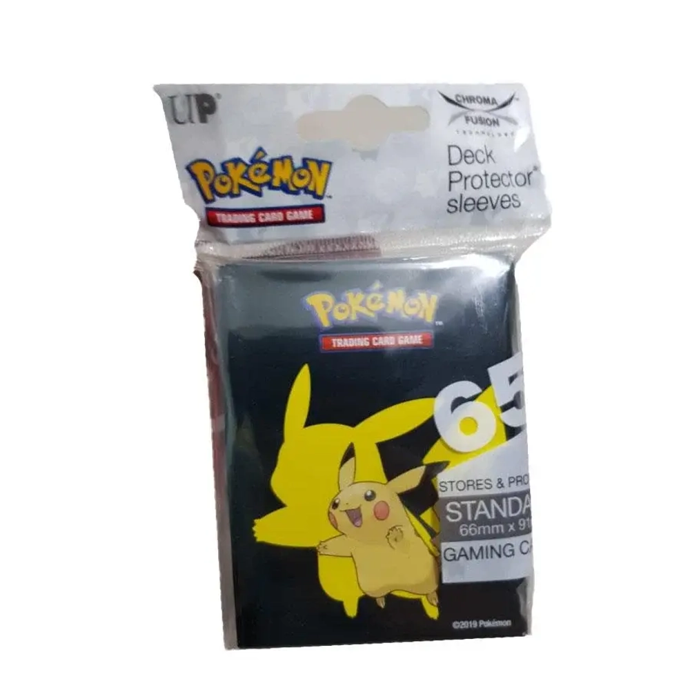 Ultra Pro Standard Deck Protectors - Pikachu 2019 (65 Sleeves)