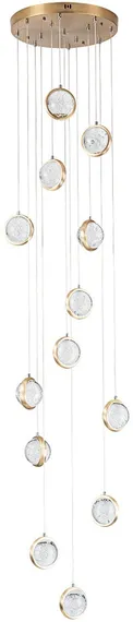 Подвесной светильник Faberge A2451SP-75PB Arte Lamp