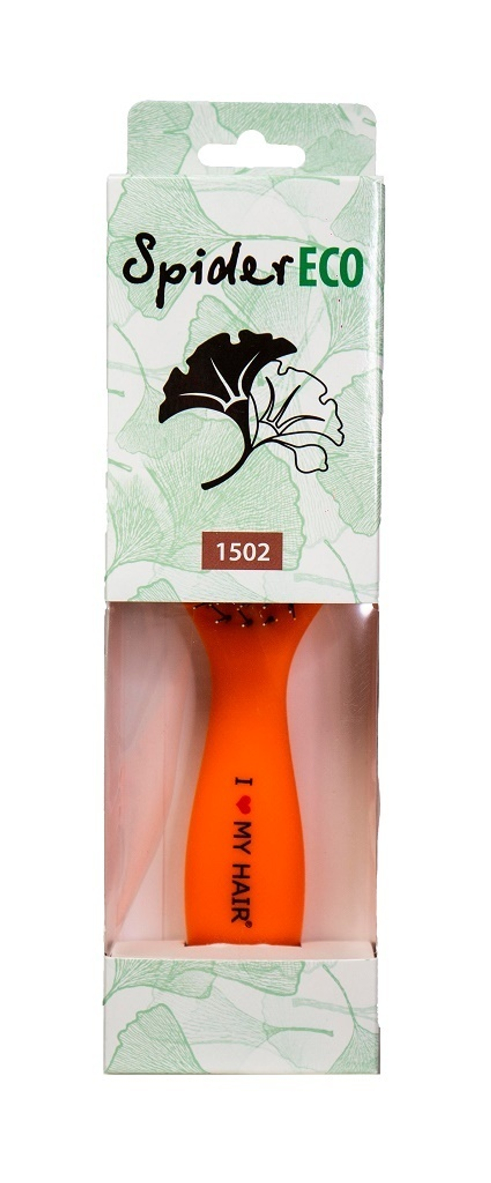 Щетка ILMH "Spider Soft" 1502 оранжевая матовая L