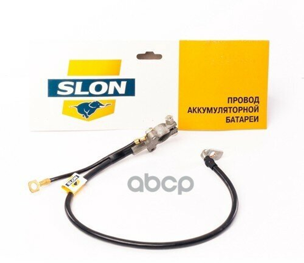 Провод АКБ (-), Калина SLON 11183724080