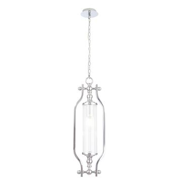 Подвесной светильник Е14 Tomas SP1 Chrome хром Crystal Lux