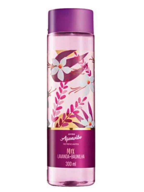 Avon Aquavibe Mix Lavanda + Baunilha