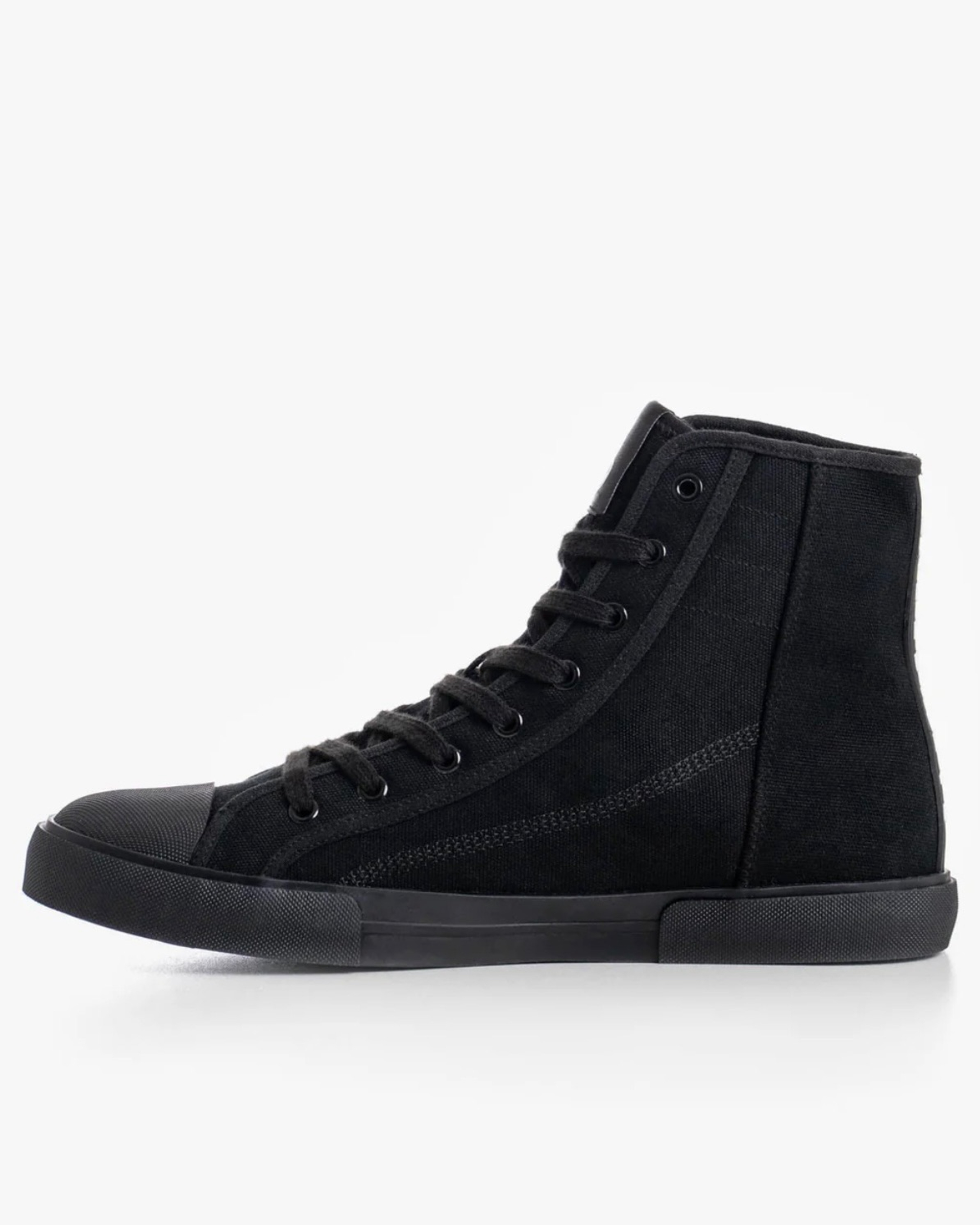 RYDERWEAR Кеды Vulcanised High Top Black