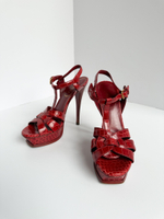 Кожаные босоножки Yves Saint Laurent, 38