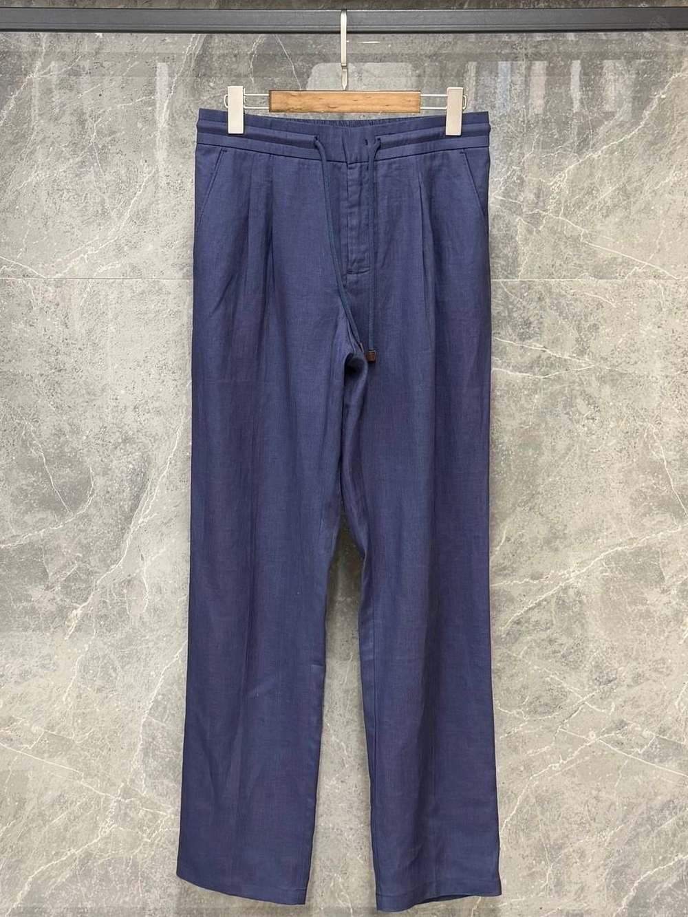 Льняные брюки Brunello Cucinelli