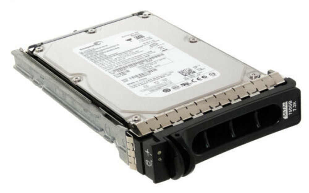 Жесткий диск Dell 750GB 7.2K 3.5" 3Gb/s SATA Hard Disk Drive JW551