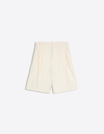 Мужские бермуды super baggy fit с льном - BERSHKA