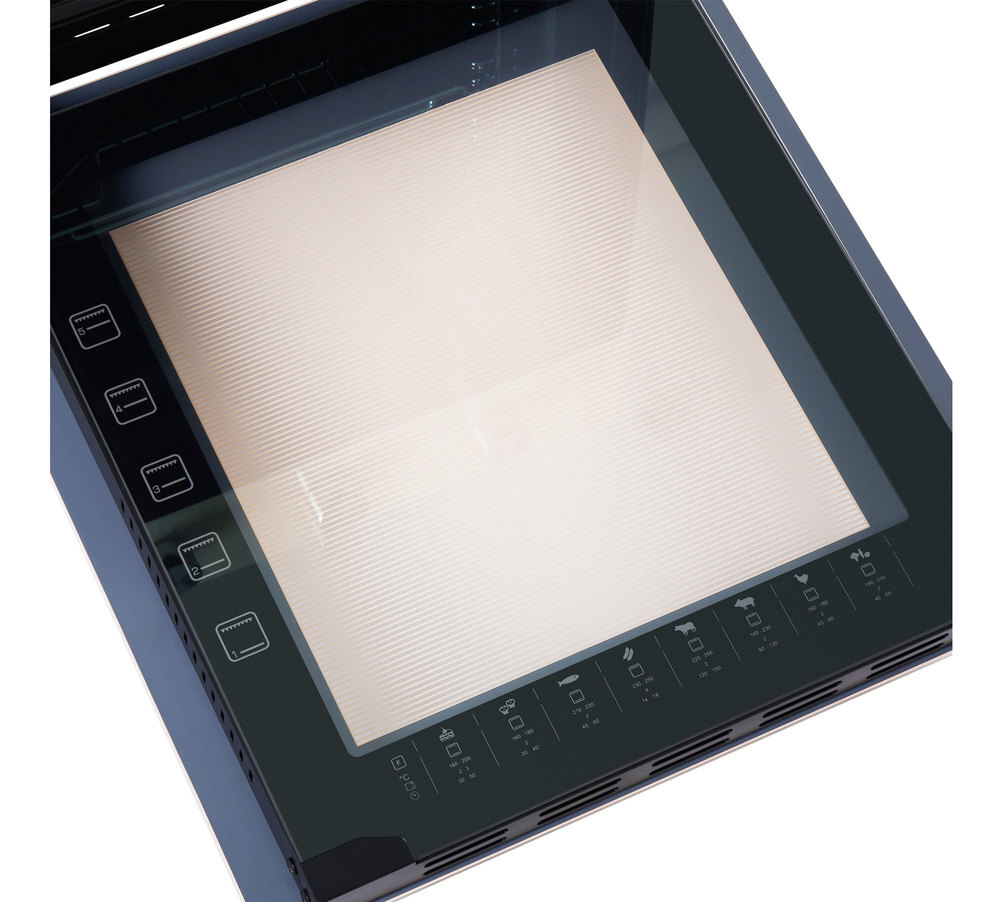 Электрический духовой шкаф Maunfeld EOEM516BG