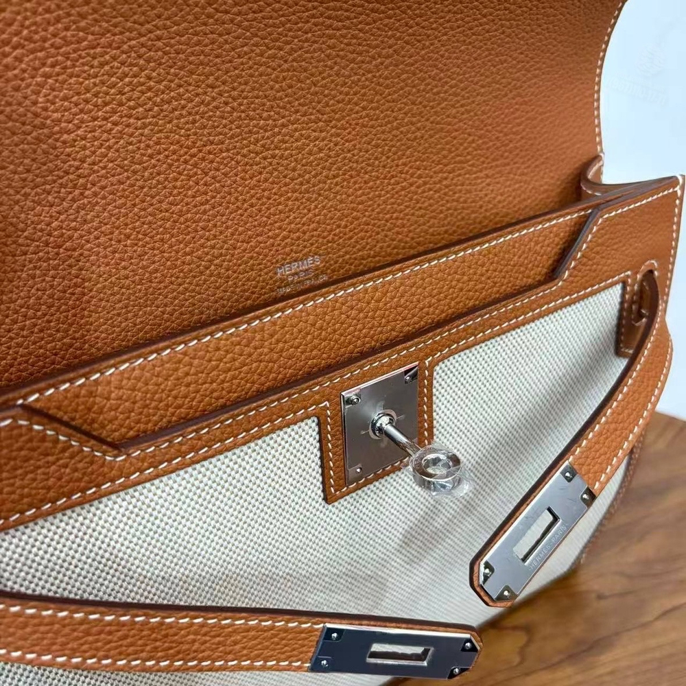 Клатч-Сумка через плечо Hermes Kelly Depeches 25