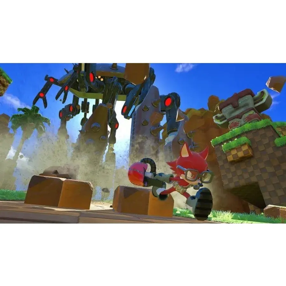 Sonic Forces + Super Monkey Ball Banana Blitz HD Double Pack (картридж для Nintendo Switch, интерфейс и субтитры на русском языке)