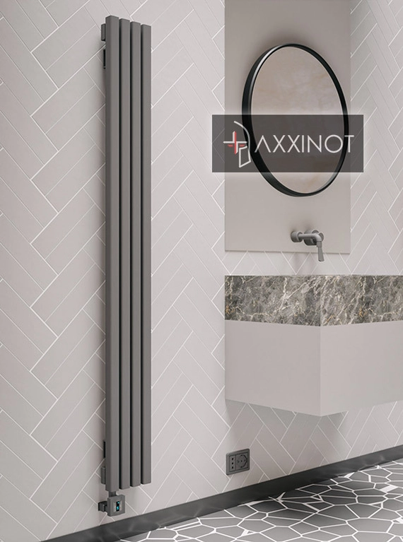 Axxinot Fortalla VE 1750 - вертикальный электрический трубчатый радиатор высотой 1750 мм