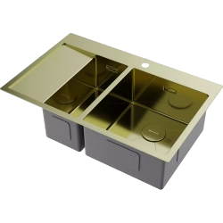 Кухонная мойка Omoikiri Akisame 78-2-GM-R