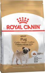 Royal Сanin Pug сухой корм для Мопсов 500г