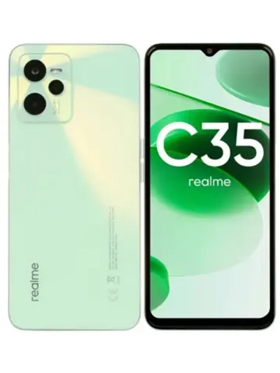 6,6" Смартфон C35 4/128 ГБ 6042397 GREEN