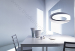 Pendant design lamp  O-Space by Foscarini (White)