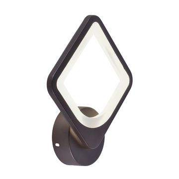 Светодиодный накладной светильник 24W 3000К-6000К 8057/1W COF NS кофейный Profit Light