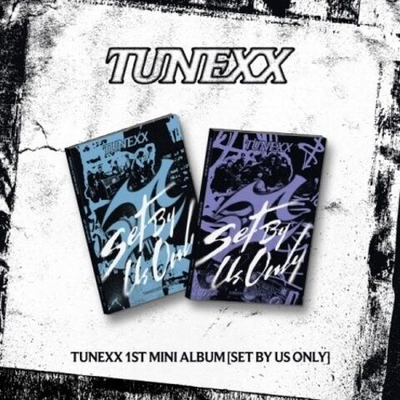 Альбом TUNEXX - SET BY US ONLY 1st Mini Album 2 Version SET