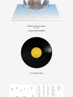 Альбом Isaac Hong - CASTLE IN THE AIR 6th EP Album LP
