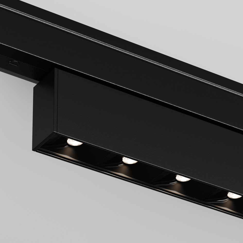 Магнитный трековый светильник Maytoni Points TR193-1-10W4K-M-B